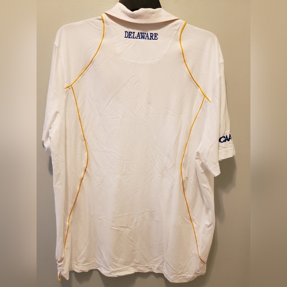 Nike FIT Dry University of Delaware Polo Shirt Men XL white - Picture 4 of 11